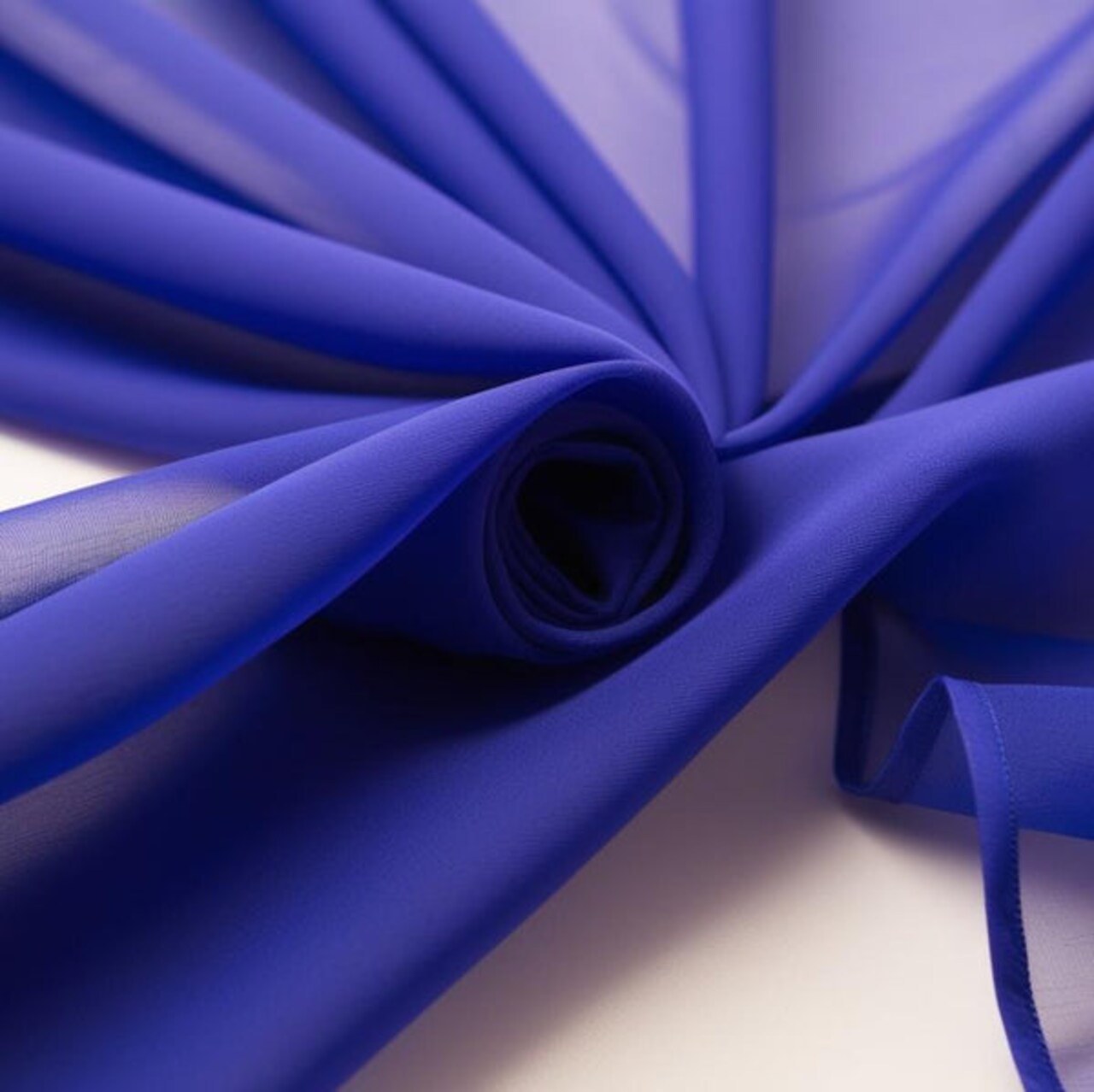 1 Yard Lightweight Chiffon Fabric for Elegant Draping & Apparel 58/60" Width